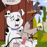 FoxyChris 101 Dalmatians the series adult05