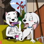 FoxyChris 101 Dalmatians the series adult08