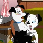 FoxyChris 101 Dalmatians the series adult12