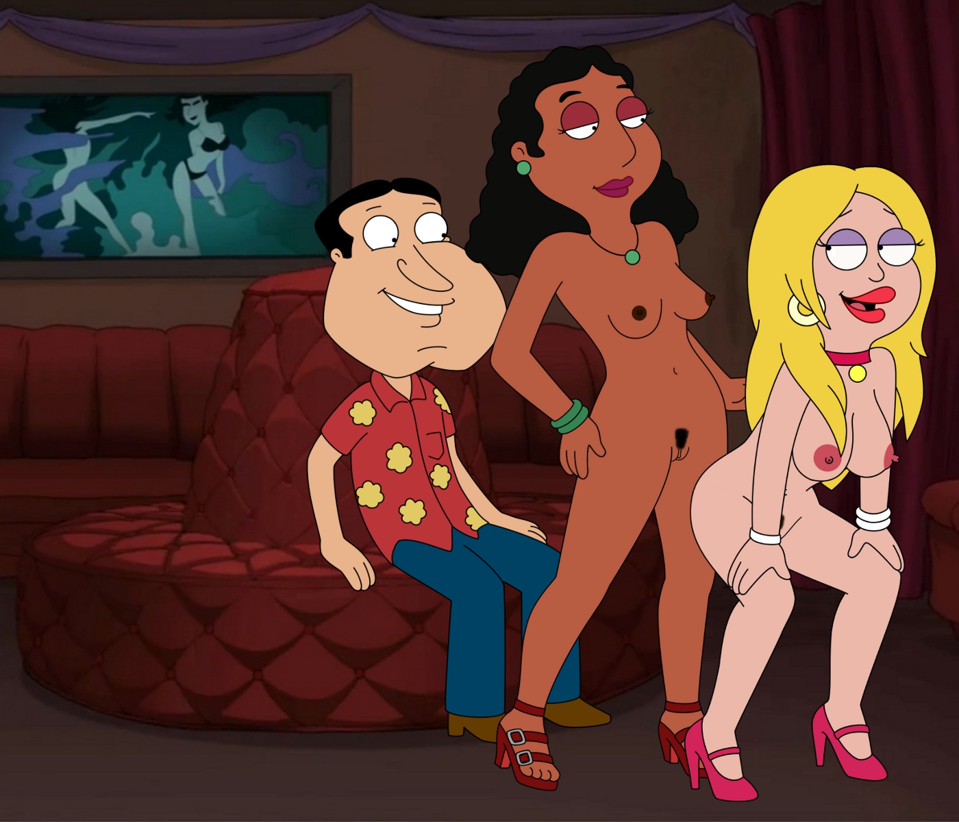 by. american dad Porn Comics. doxy. on Francine Smith. 