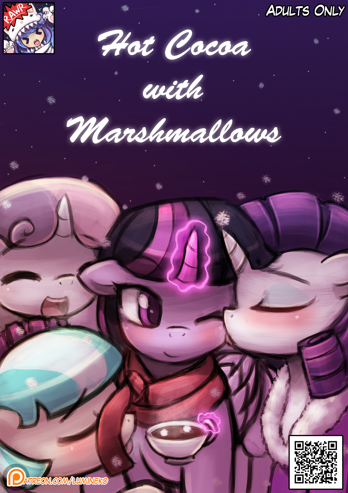 Hot Cocoa with Marshmallows My Little Pony Friendship is Magic00