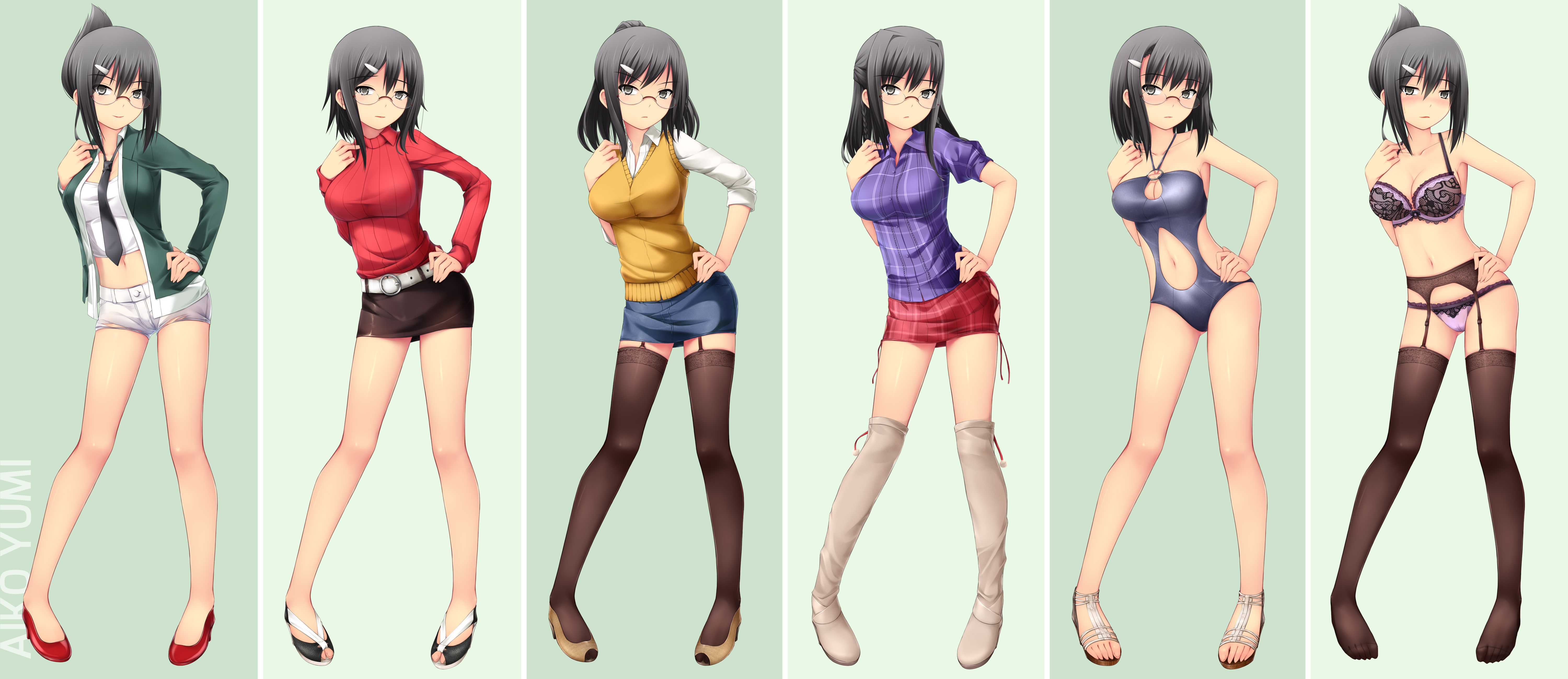 Read [huniepot] Huniepop Digital Art Collection Huniepop