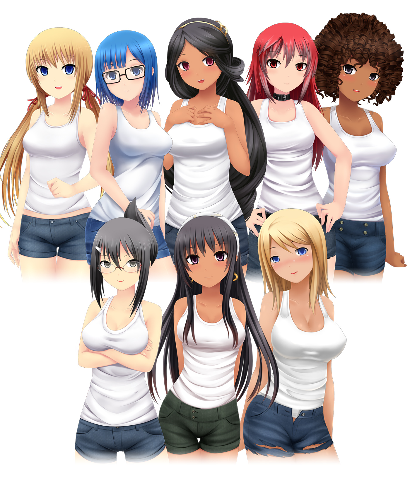 All girls. ХАНИПОП. HUNIEPOP. HUNIEPOP Одри. HUNIEPOP Никки Art.