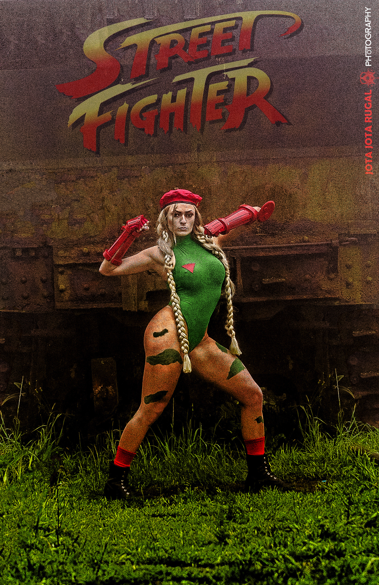Jaque Marques as Cammy Street Fighter00