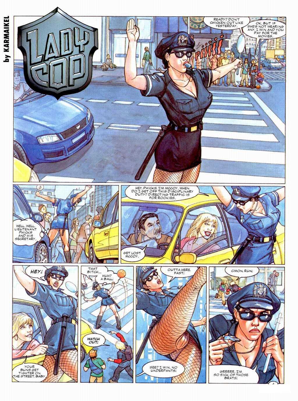 Lady Cop 1 English0