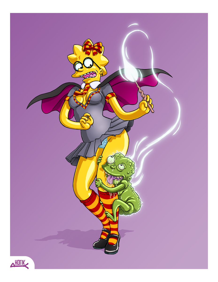Lisa Potter The Simpsons0