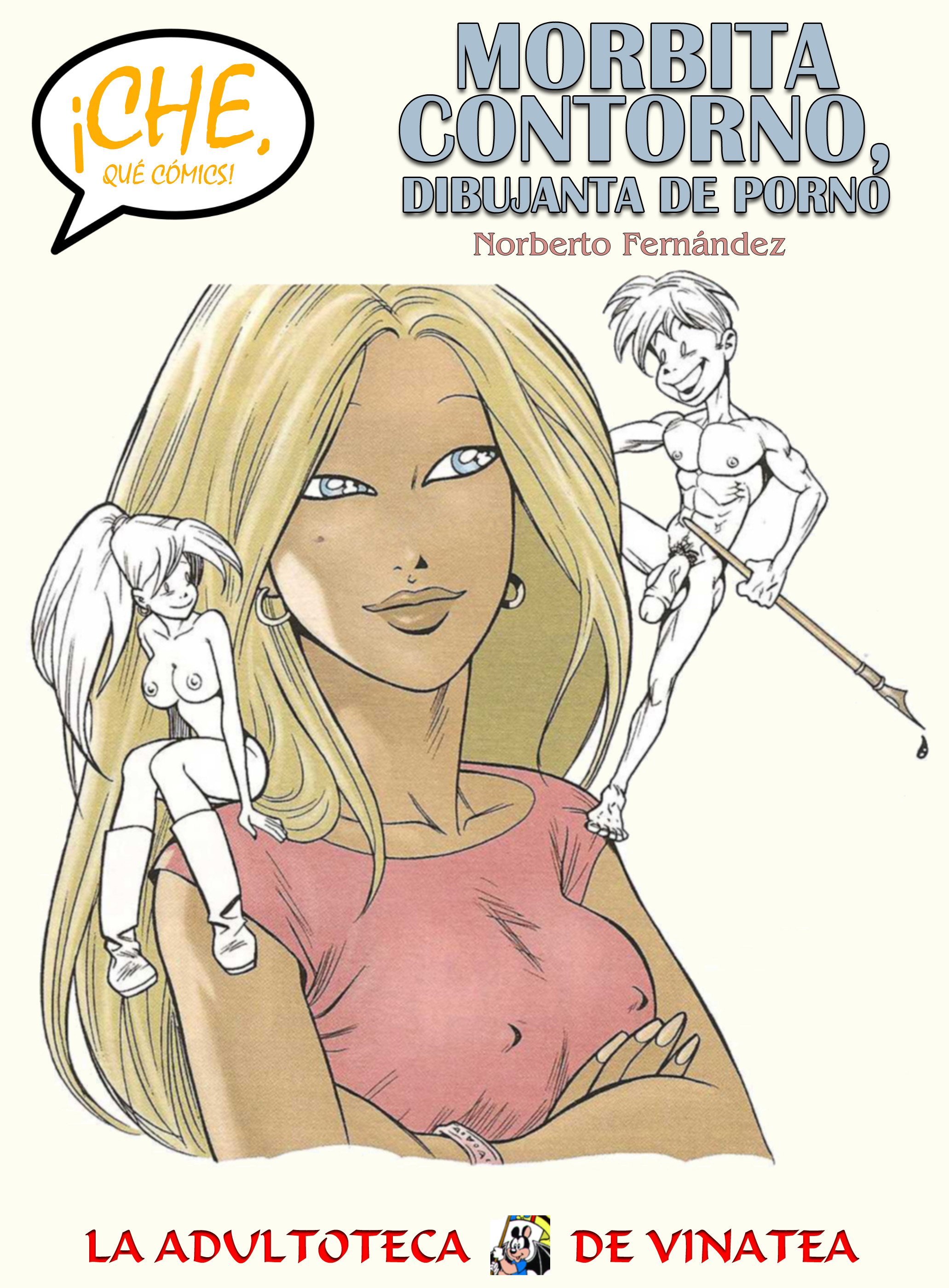 Read [Norberto Fernández] Morbita Contorno, Dibujanta De Porno [Spanish]  Hentai Porns - Manga And Porncomics Xxx