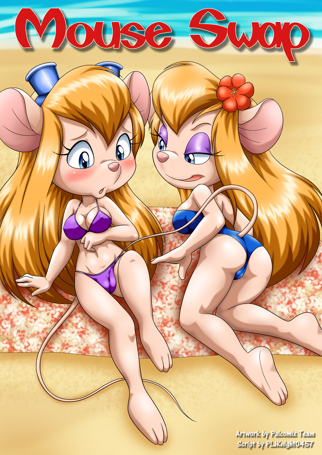 Read [palcomix] Mouse Swap Chip N Dale Rescue Rangers Hentai Online Porn Manga And Doujinshi
