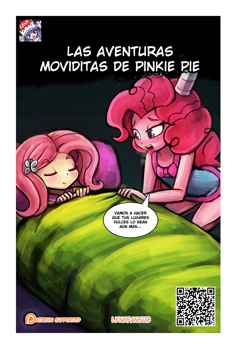 Pinkie Pies Whipped Adventures My Little Pony Friendship is Magic Spanish LKNOFansub0