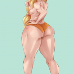 Sexy Anthromorphic Humanized Applejack v.2080