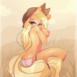 Sexy Anthromorphic Humanized Applejack v.2148