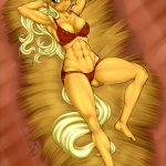 Sexy Anthromorphic Humanized Applejack v.2231