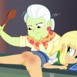 Sexy Anthromorphic Humanized Applejack v.2248