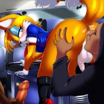 Shadman Spazkid TheCon SlashySmiley The HedgeWhore Project Sonic the Hedgehog Ongoing27