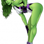 She Hulk fucks the marvel universe01