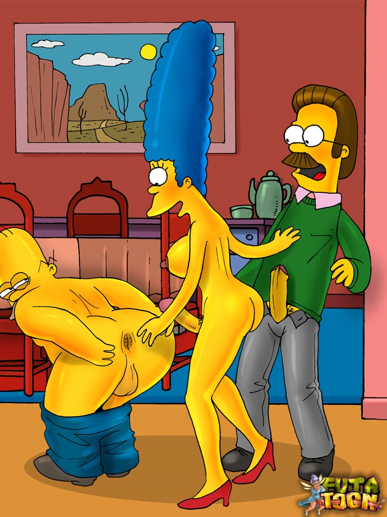 Frisky toons free cartoon sex simpson pictures