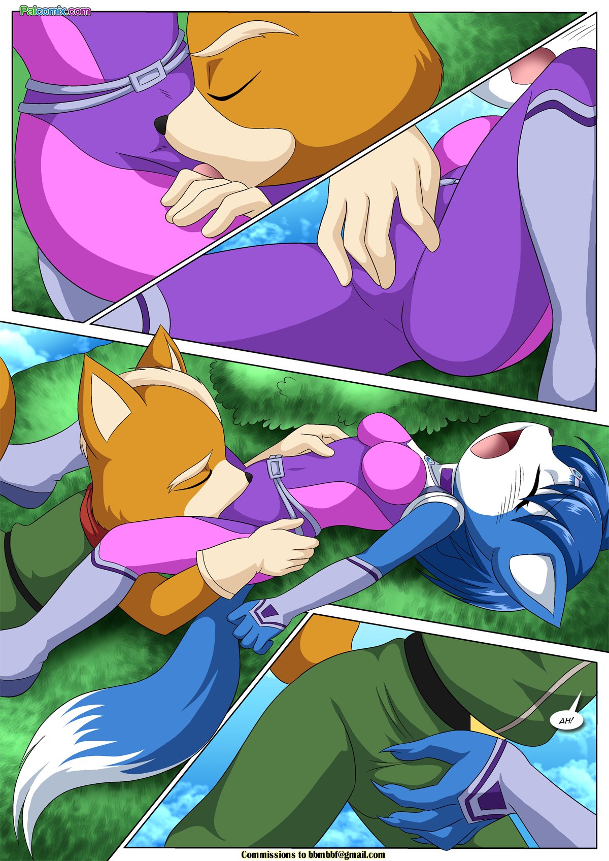 Star fox command endings