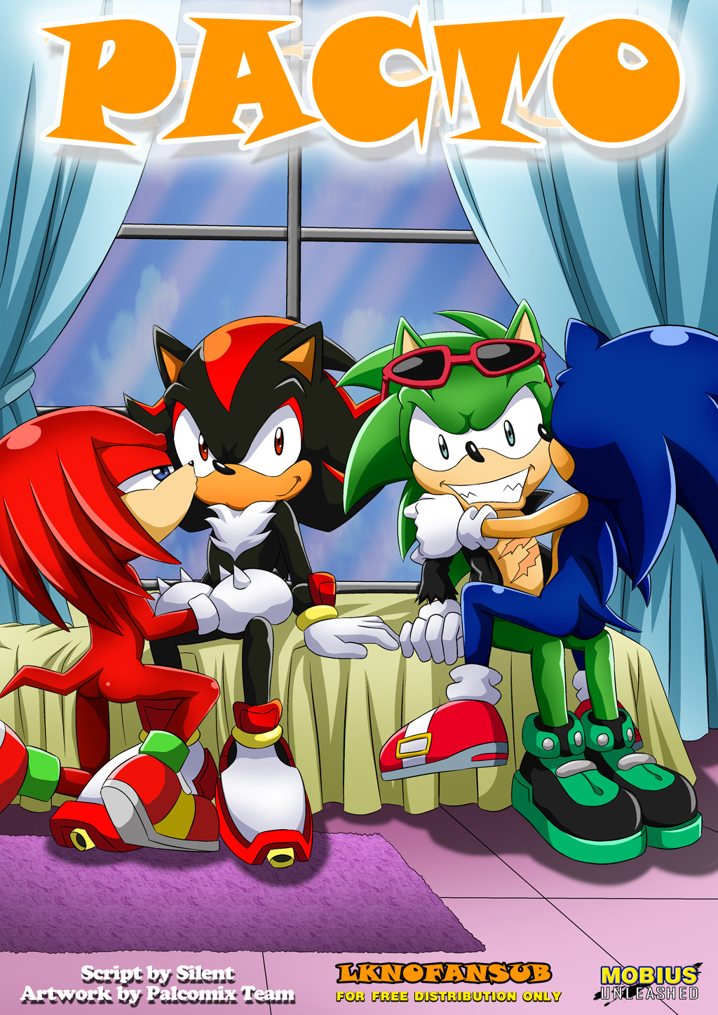 The Pact Sonic The Hedgehog Spanish LKNOFansub00