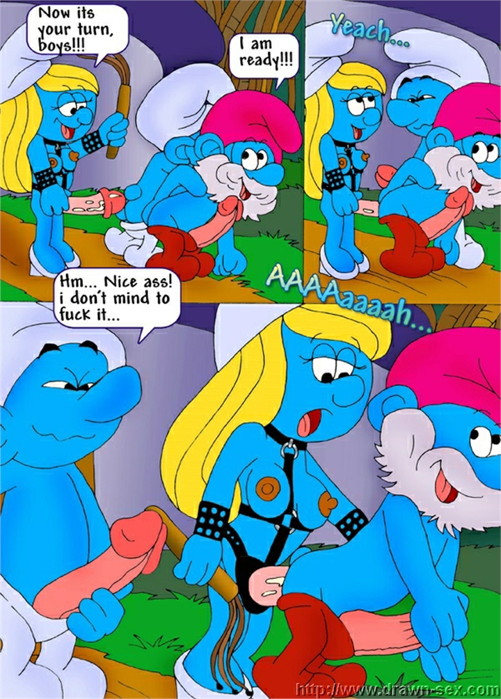Smurf Porn Parody - Softcore porn of the smurfs - Porn tube