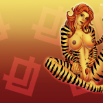 Tigra makes your meat sword purr Avengers00