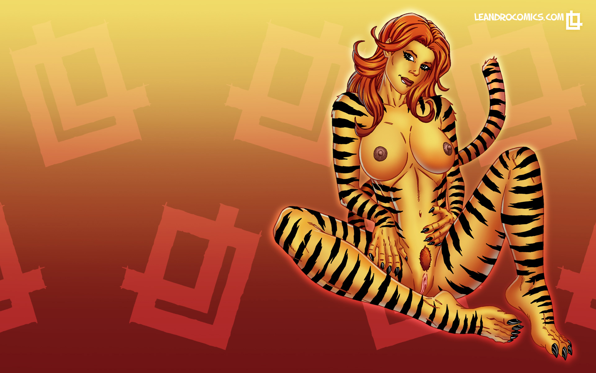Tigra makes your meat sword purr Avengers00