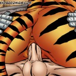 Tigra makes your meat sword purr Avengers09