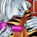 Tigra makes your meat sword purr Avengers16