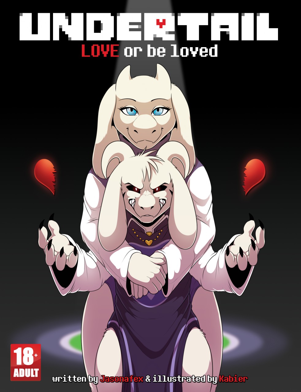 Undertail LOVE or be loved0