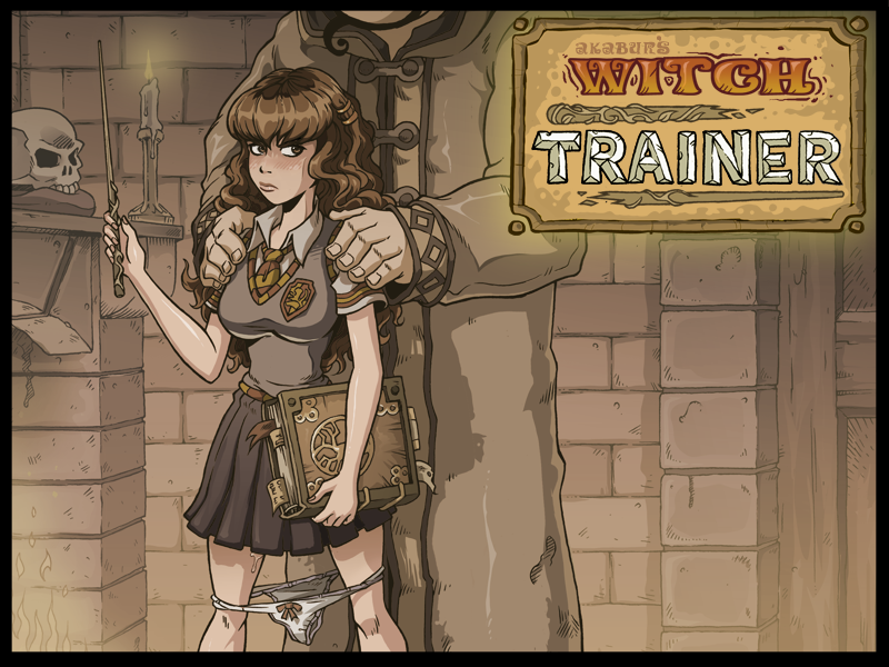 Witch Trainer CG Harry Potter000