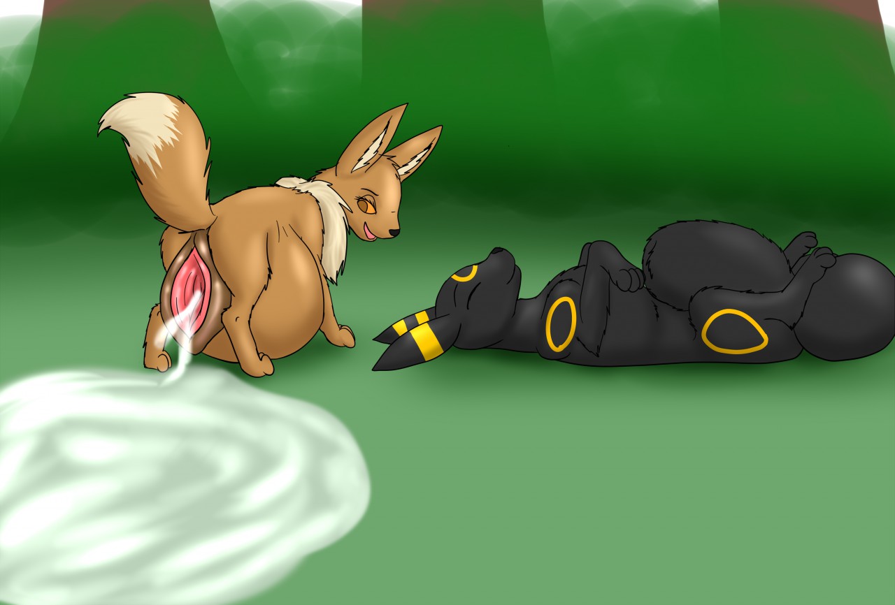 WolfForHire Umbreon Sees A Vee Pokemon Hentai Online Porn Manga And