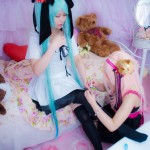 the 1st princess and queenVOCALOID001