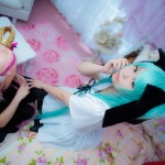 the 1st princess and queenVOCALOID006