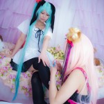 the 1st princess and queenVOCALOID008