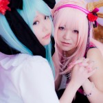 the 1st princess and queenVOCALOID014