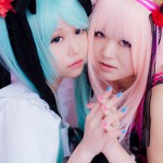 the 1st princess and queenVOCALOID024