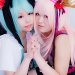 the 1st princess and queenVOCALOID025