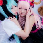 the 1st princess and queenVOCALOID028