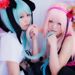 the 1st princess and queenVOCALOID034