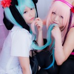 the 1st princess and queenVOCALOID040