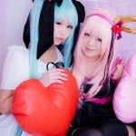 the 1st princess and queenVOCALOID043