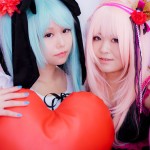 the 1st princess and queenVOCALOID048
