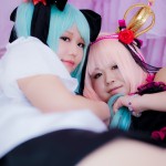 the 1st princess and queenVOCALOID052