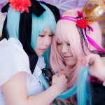 the 1st princess and queenVOCALOID055