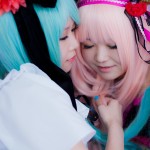 the 1st princess and queenVOCALOID058