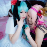 the 1st princess and queenVOCALOID065