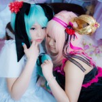 the 1st princess and queenVOCALOID066