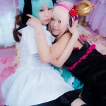 the 1st princess and queenVOCALOID072