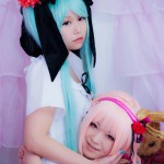 the 1st princess and queenVOCALOID083