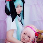 the 1st princess and queenVOCALOID084