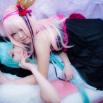 the 1st princess and queenVOCALOID126